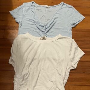 Two Semi Cropped Tees